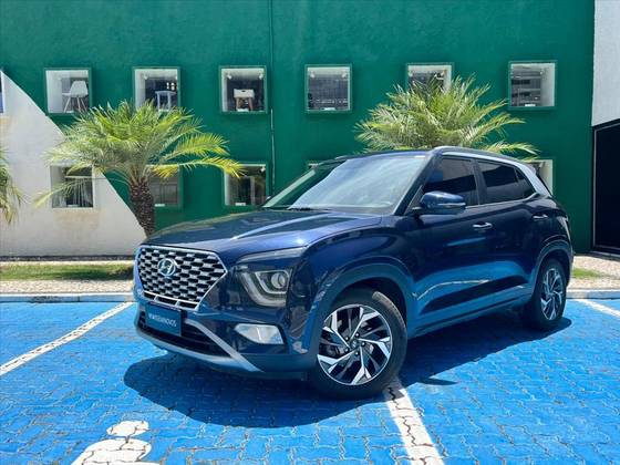 HYUNDAI CRETA 1.0 TGDI FLEX PLATINUM AUTOMÁTICO